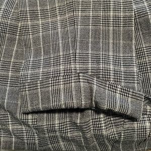 J.Jill Bi-stretch trousers in black and white